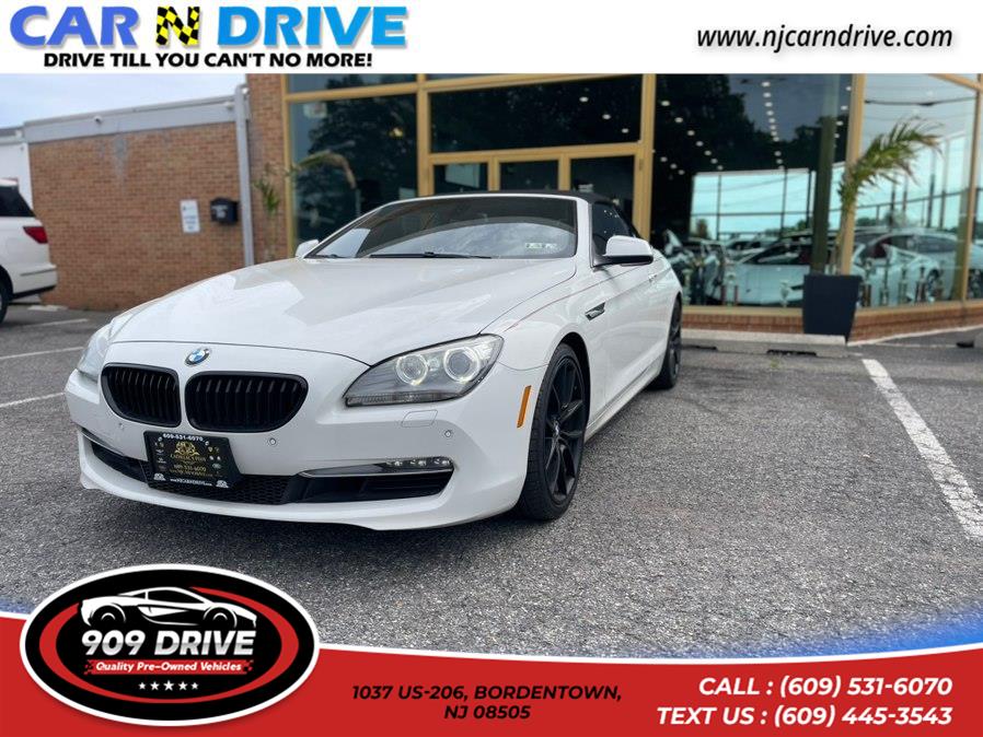 2012 BMW 6-series 650i Convertible, available for sale in BORDENTOWN, New Jersey | 909 Drive. BORDENTOWN, New Jersey