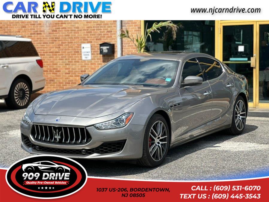2018 Maserati Ghibli Ghibli, available for sale in BORDENTOWN, New Jersey | 909 Drive. BORDENTOWN, New Jersey