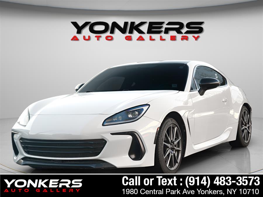 Crystal White Pearl 2022 Subaru BRZ Coupe Rear-Wheel Drive 6-Speed Manual