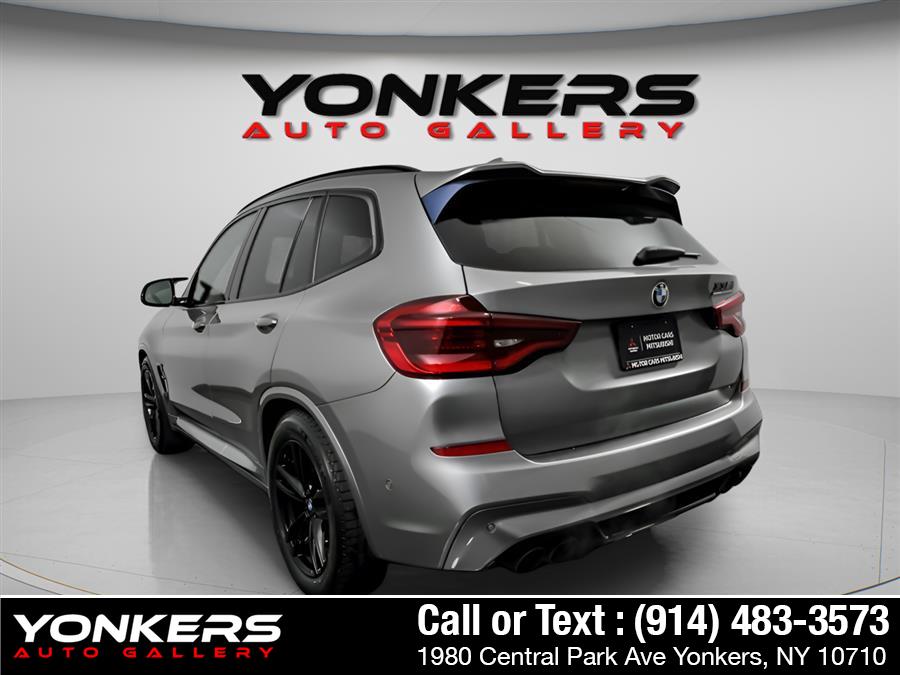 2020 BMW X3 M Competition's photo