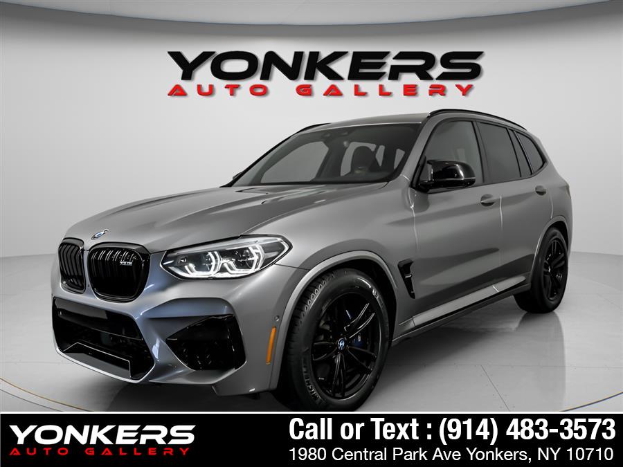 Gray (Donington Grey Metallic) 2020 BMW X3 M SUV / Crossover All-Wheel Drive Automatic