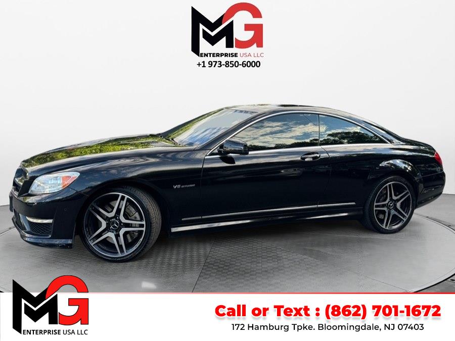 2012 Mercedes-Benz CL-Class CL63 AMG's photo