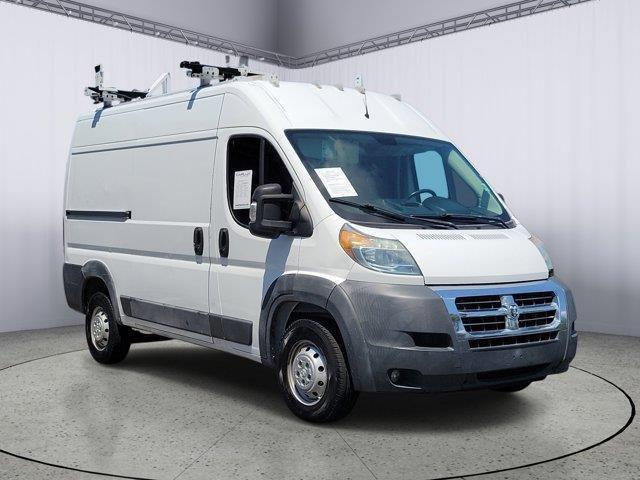 Bright White Clearcoat 2016 RAM ProMaster Van Front-Wheel Drive Automatic
