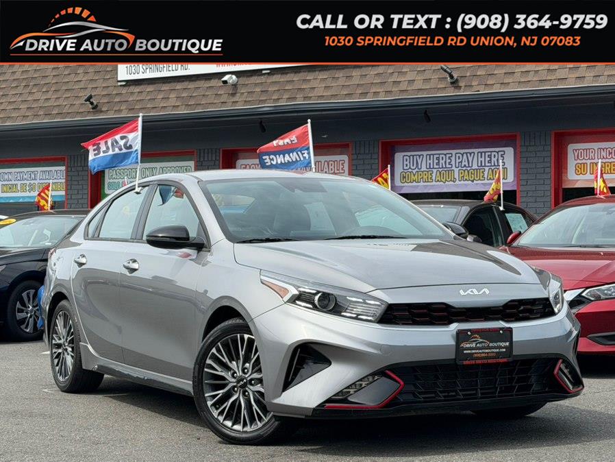 2022 Kia Forte GT-Line IVT, available for sale in Union, New Jersey | Drive Auto Boutique. Union, New Jersey