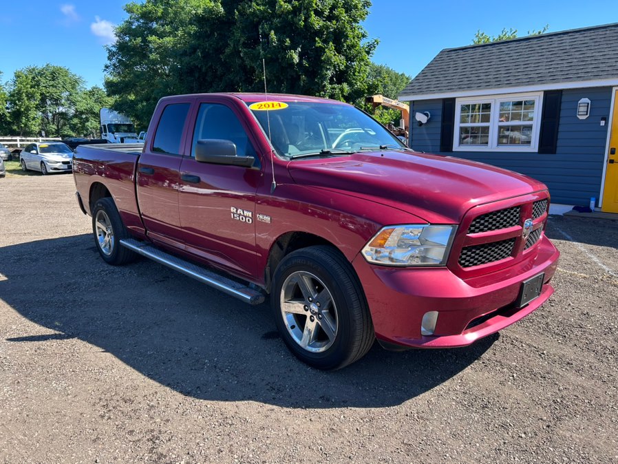 2014 RAM 1500 Express 4x4 Quad Cab's photo