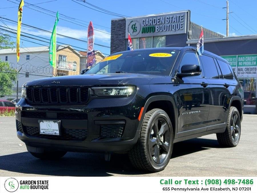 2021 Jeep Grand Cherokee L Altitude 4x4, available for sale in Elizabeth, New Jersey | Garden State Auto Boutique. Elizabeth, New Jersey