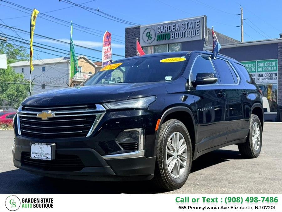 Used 2022 Chevrolet Traverse in Elizabeth, New Jersey | Garden State Auto Boutique. Elizabeth, New Jersey