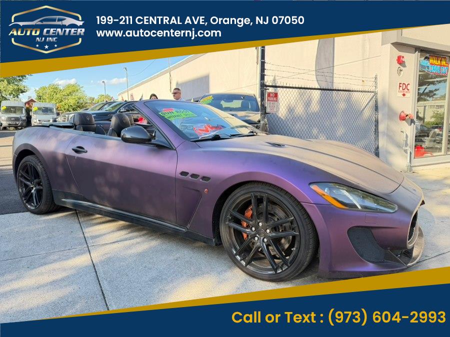 2013 Maserati GranTurismo Convertible Sport's photo