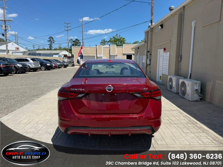 2021 Nissan Sentra SV - Photo 7