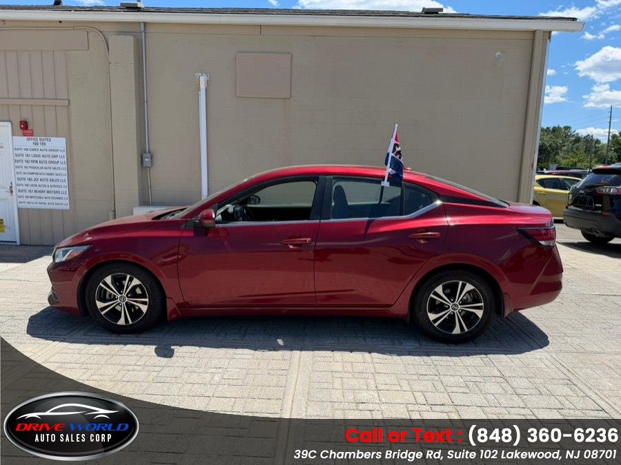 2021 Nissan Sentra SV - Photo 9