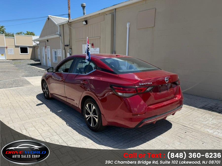 2021 Nissan Sentra SV - Photo 8