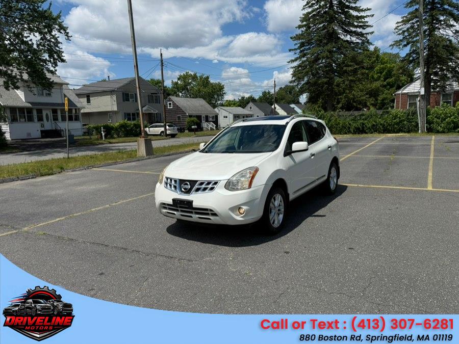 Used 2013 Nissan Rogue in Springfield, Massachusetts | Driveline Motors. Springfield, Massachusetts