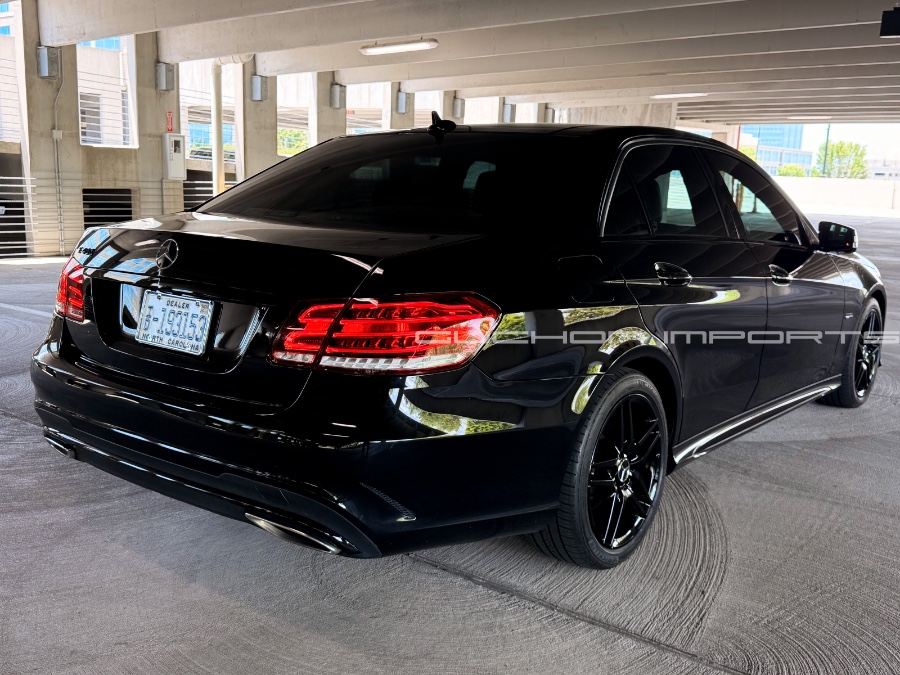 2015 Mercedes-Benz E-Class