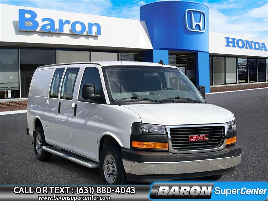 Used 2024 GMC Savana Cargo Van in Patchogue, New York | Baron Supercenter. Patchogue, New York