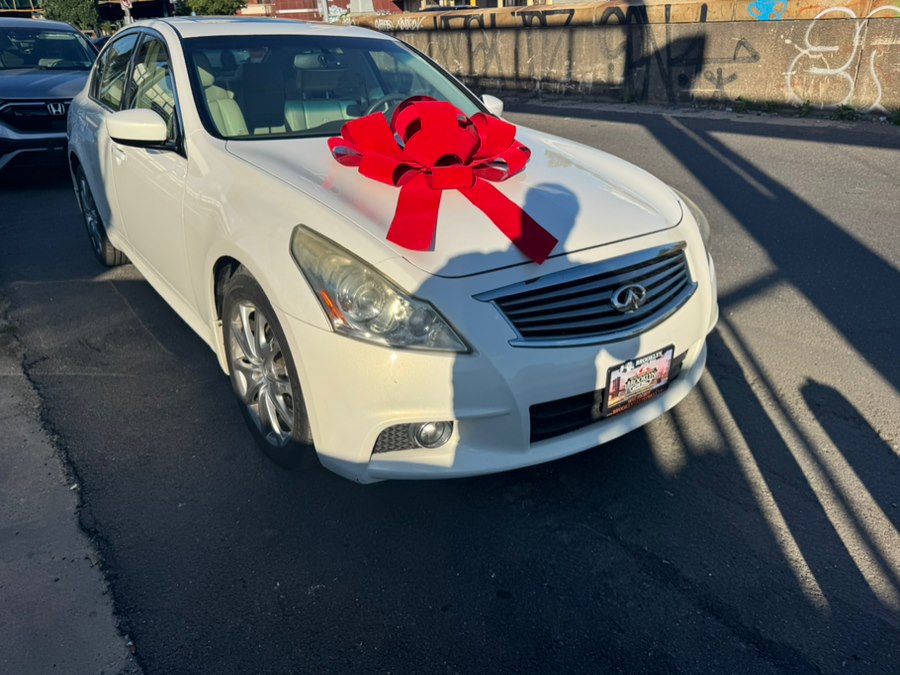 2012 INFINITI G37 Sedan