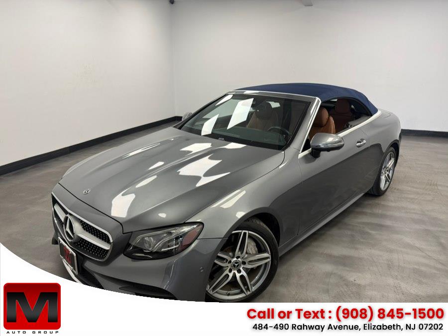2019 Mercedes-Benz E-Class