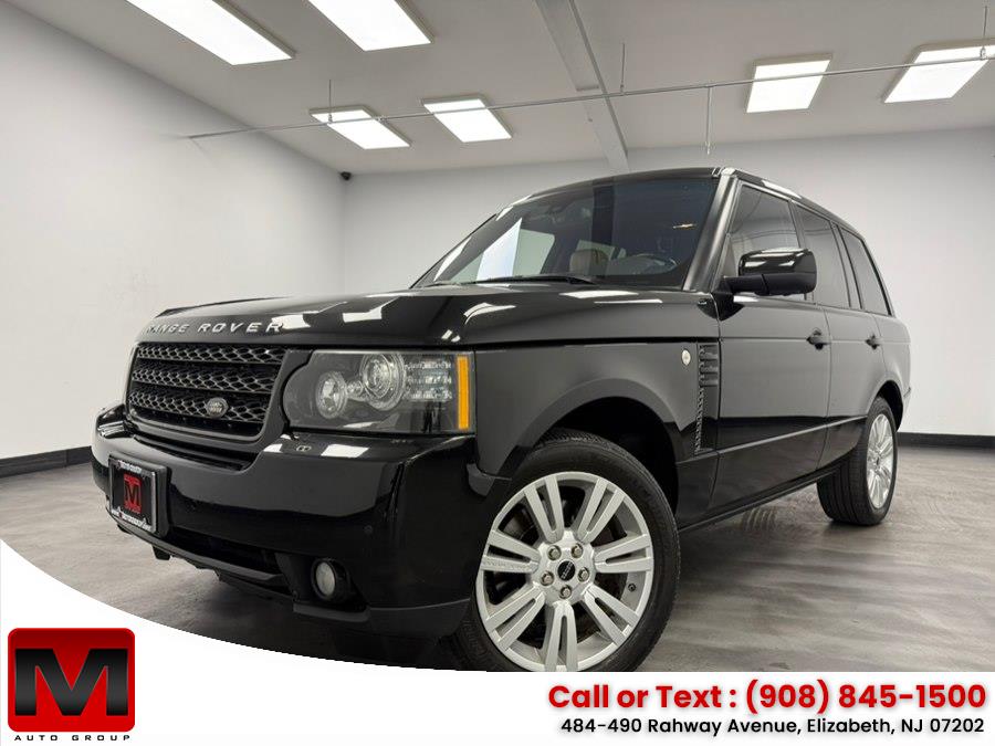 2012 Land Rover Range Rover