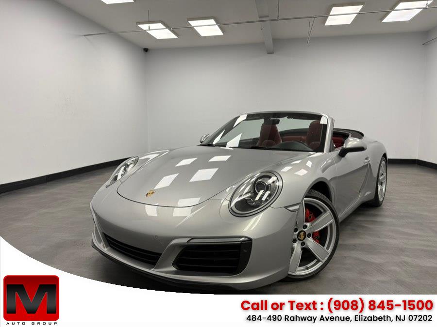 2017 Porsche 911