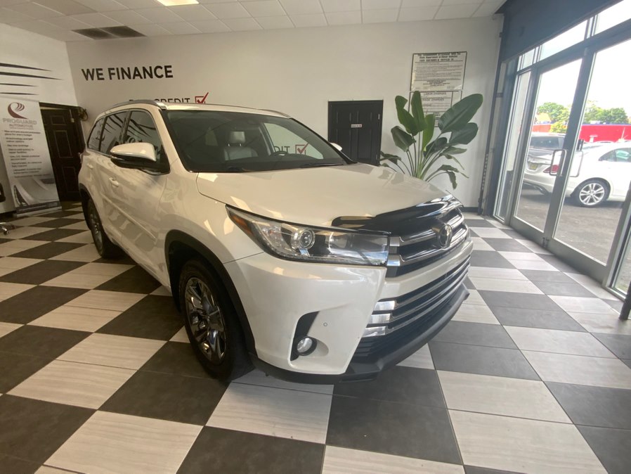 White 2017 Toyota Highlander SUV / Crossover All-Wheel Drive Automatic