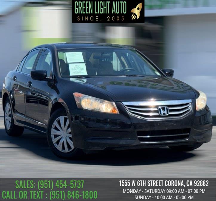 Used 2012 Honda Accord Sdn in Corona, California | Green Light Auto. Corona, California
