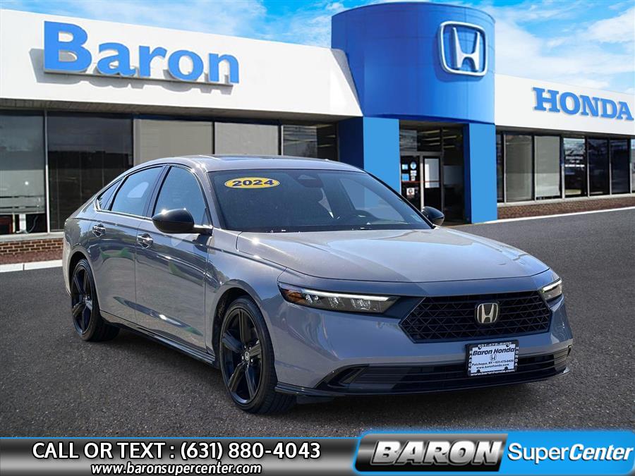 Used 2024 Honda Accord Hybrid in Patchogue, New York | Baron Supercenter. Patchogue, New York