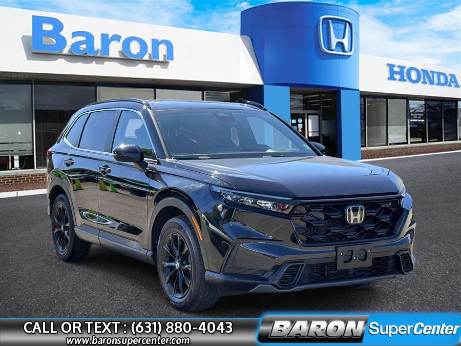 Used 2023 Honda Cr-v Hybrid in Patchogue, New York | Baron Supercenter. Patchogue, New York