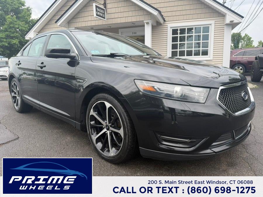2014 Ford Taurus 4dr Sdn SHO AWD, available for sale in East Windsor, Connecticut | Prime Wheels. East Windsor, Connecticut