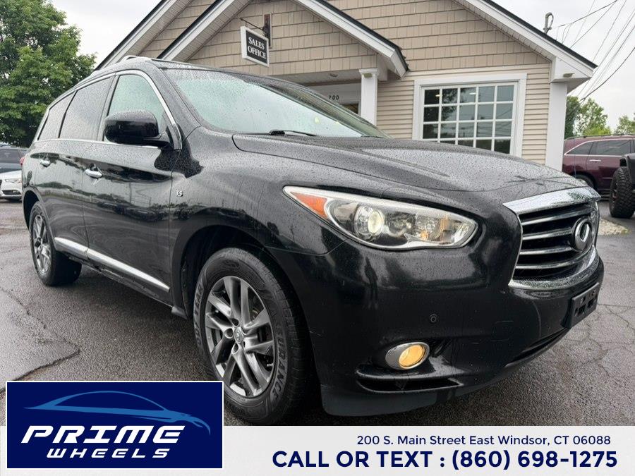 2015 INFINITI QX60 AWD 4dr, available for sale in East Windsor, Connecticut | Prime Wheels. East Windsor, Connecticut