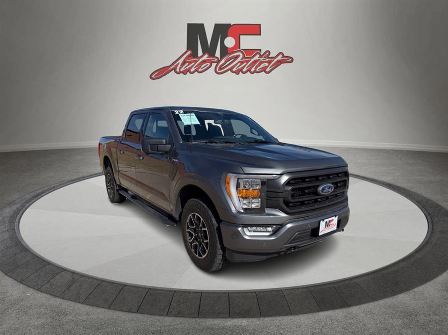 2022 Ford F-150 XLT SuperCrew 4WD