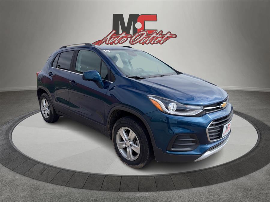 Pacific Blue Metallic 2019 Chevrolet Trax SUV / Crossover All-Wheel Drive Automatic