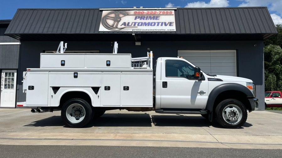 2015 Ford Super Duty F-550 DRW 4WD Reg Cab 165" WB 84" CA XL, available for sale in Denver, North Carolina | Prime Automotive LLC. Denver, North Carolina