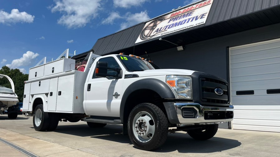 2015 Ford F-550's photo