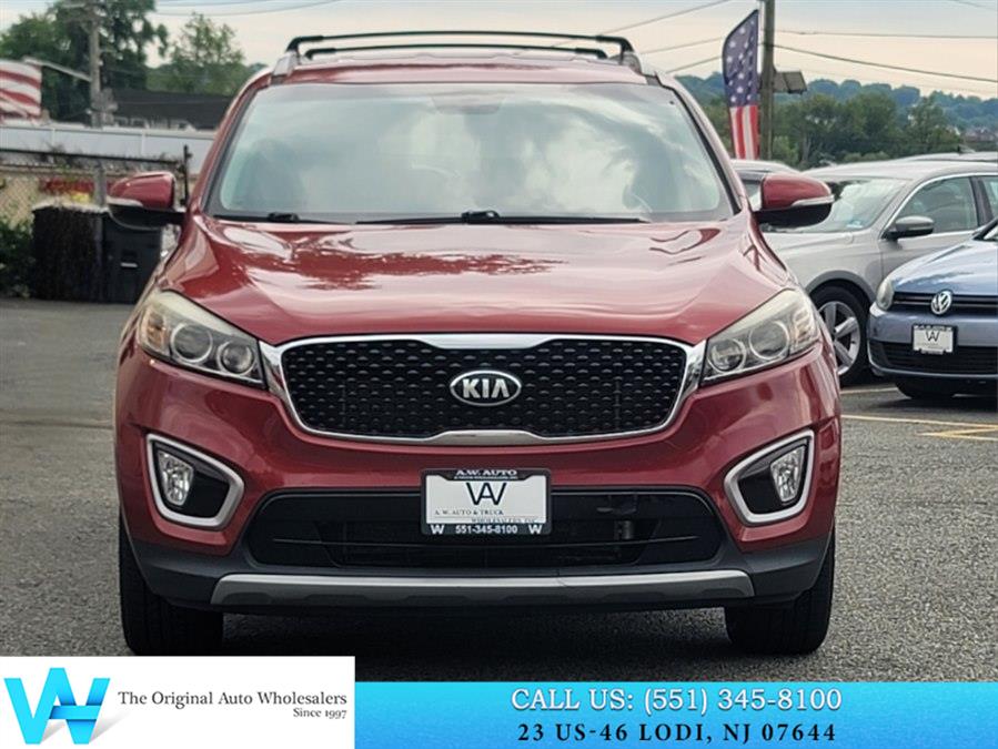 2017 Kia Sorento EX V6 AT 4WD's photo