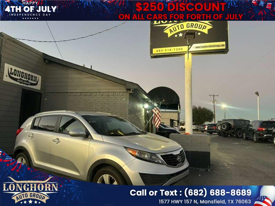 2011 Kia Sportage 2.4 LX AT's photo