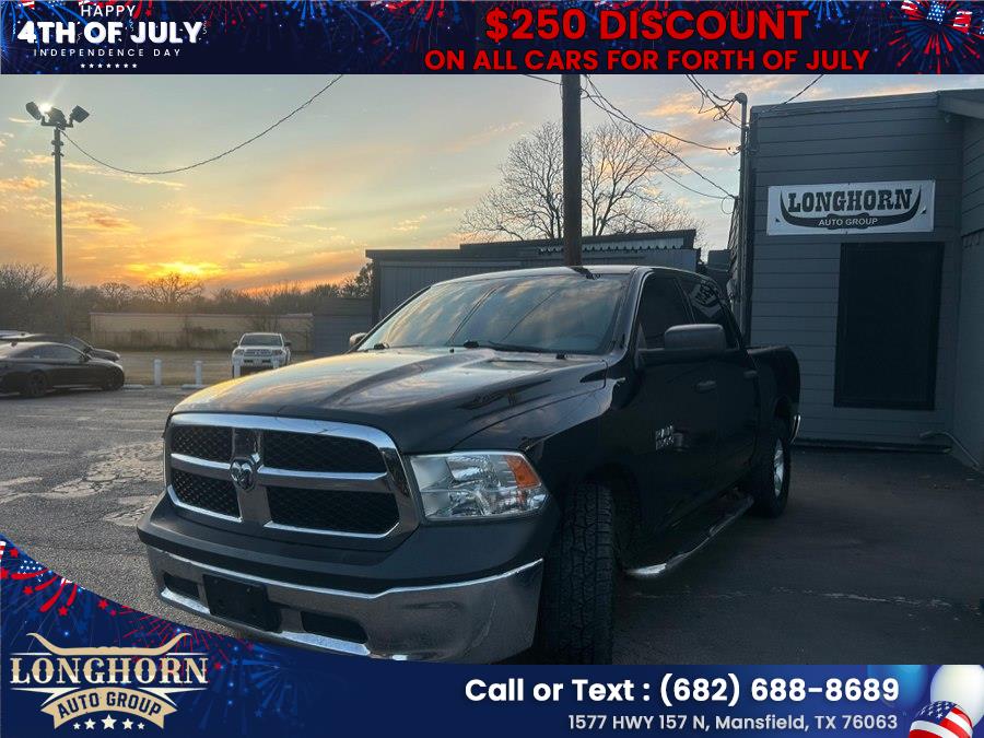 2013 RAM 1500 Tradesman Crew Cab's photo