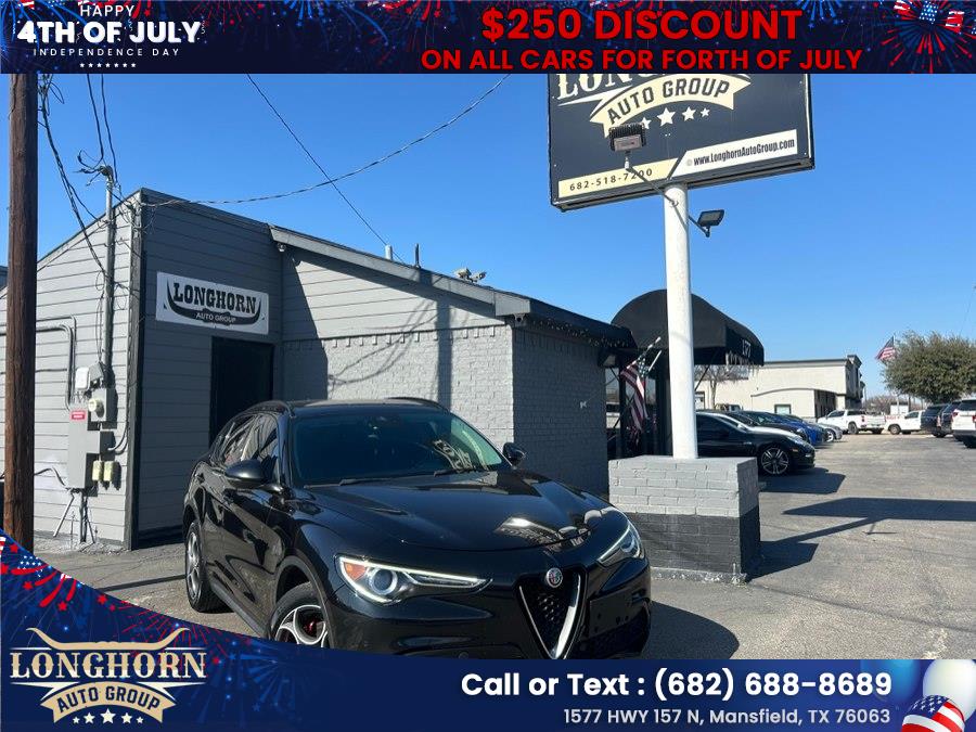 2018 Alfa Romeo Stelvio Sport AWD's photo