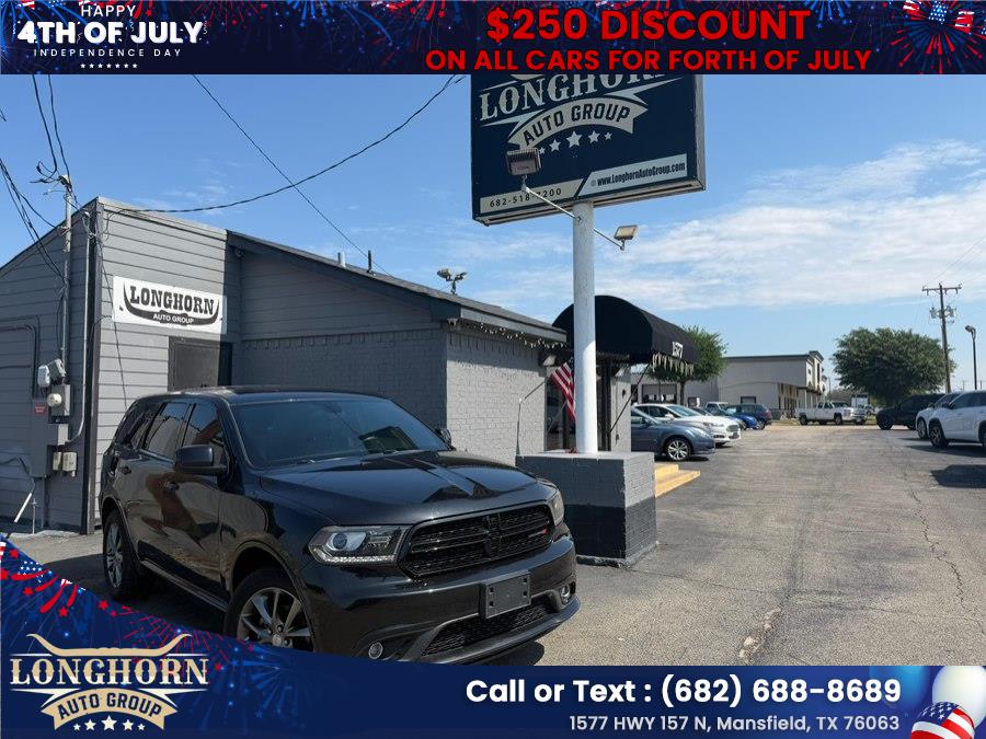 2016 Dodge Durango SXT Plus AWD's photo