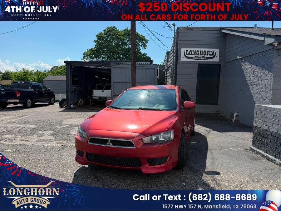 2014 Mitsubishi Lancer ES CVT's photo