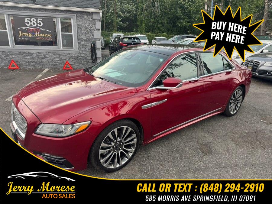 2018 Lincoln Continental Select AWD's photo