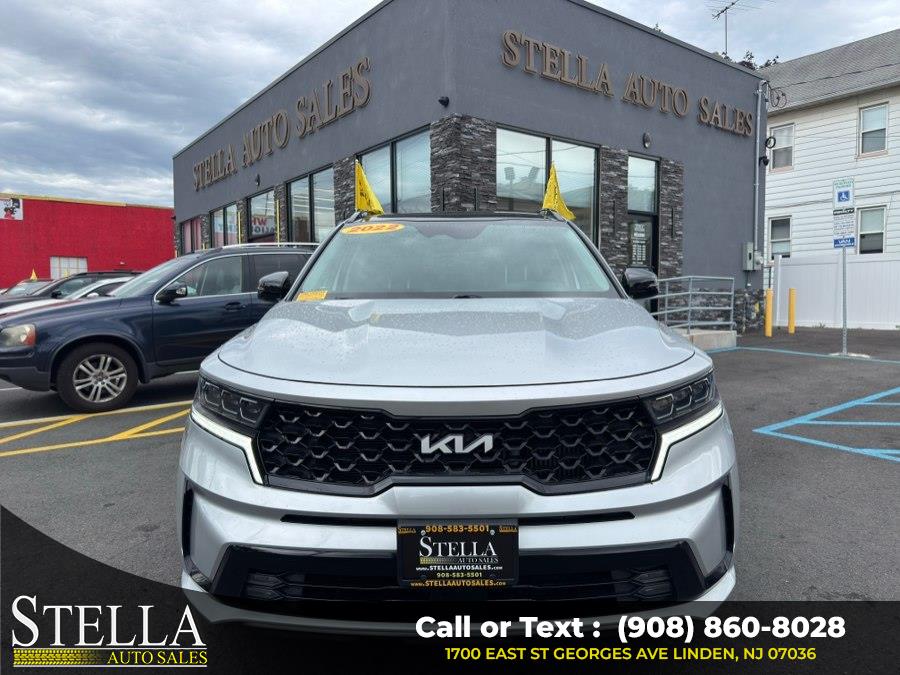 2022 Kia Sorento X-Line SX Prestige AWD, available for sale in Linden, New Jersey | Stella Auto Sales. Linden, New Jersey