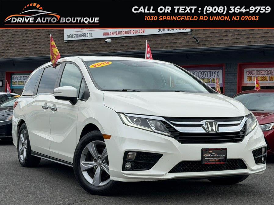 2019 Honda Odyssey EX-L Auto, available for sale in Union, New Jersey | Drive Auto Boutique. Union, New Jersey