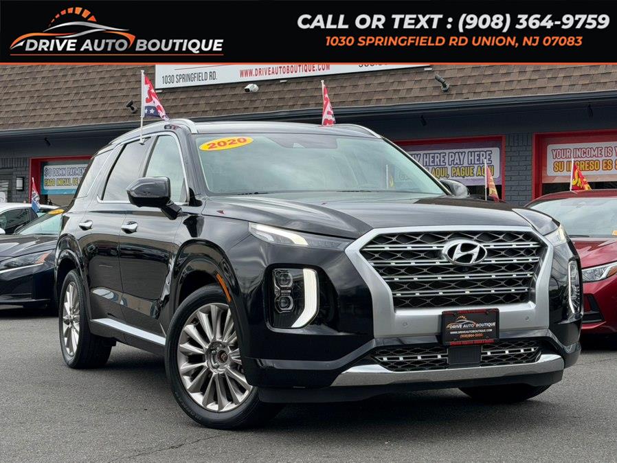 2020 Hyundai Palisade Limited AWD, available for sale in Union, New Jersey | Drive Auto Boutique. Union, New Jersey