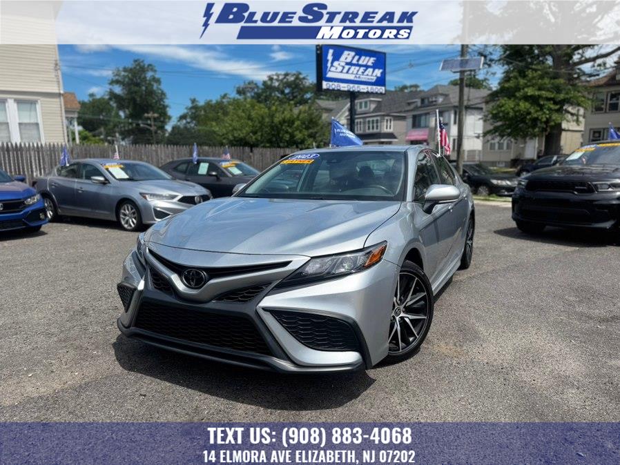 2023 Toyota Camry SE Auto (Natl), available for sale in Elizabeth, New Jersey | Blue Streak Motors. Elizabeth, New Jersey