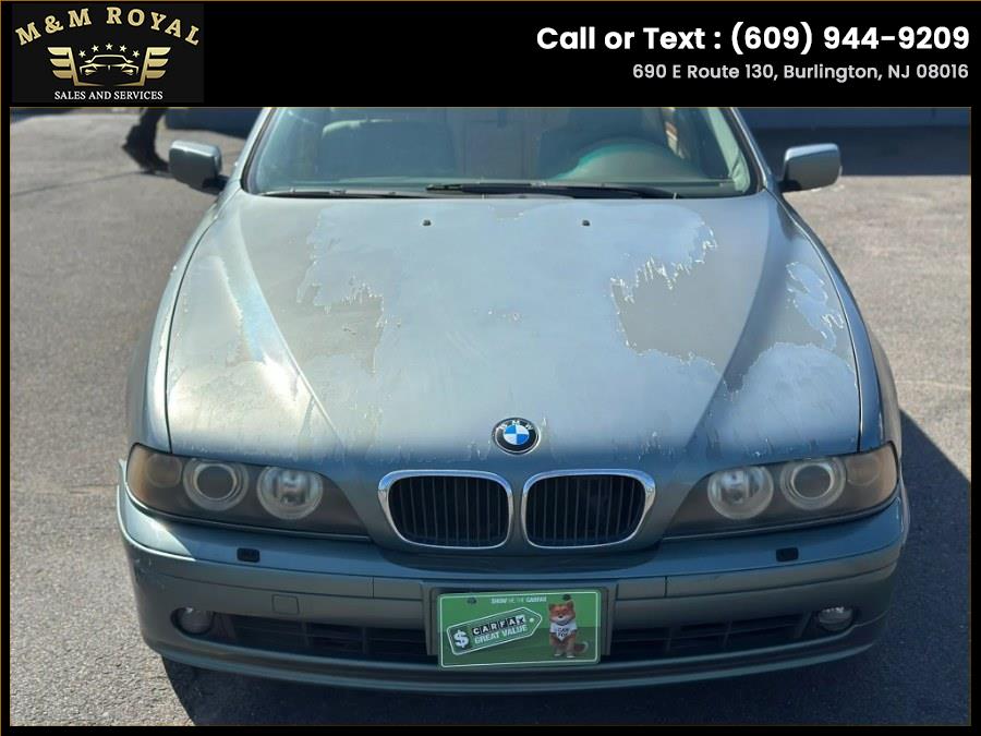 2002 BMW 5 Series 525iA's photo