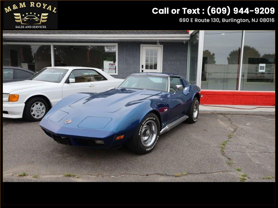 Used 1973 Chevrolet Corvette in Burlington, New Jersey | M&M Royal Auto Inc. Burlington, New Jersey