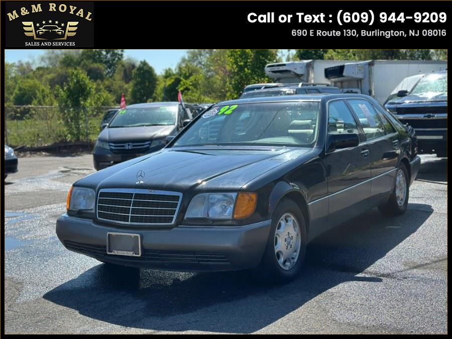 1992 Mercedes-Benz 600