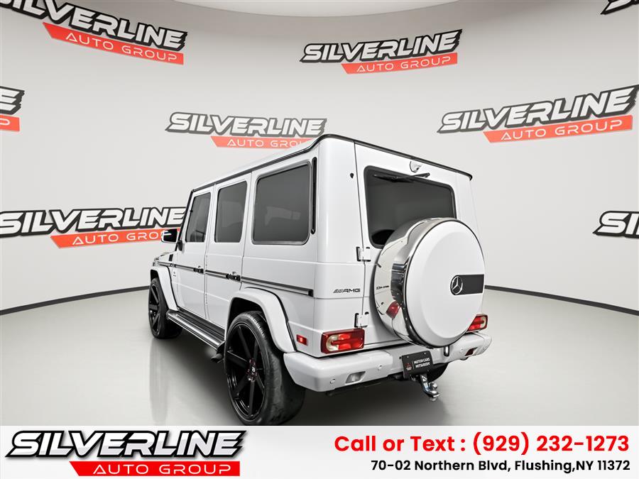 2017 Mercedes-Benz G-Class AMG G63's photo