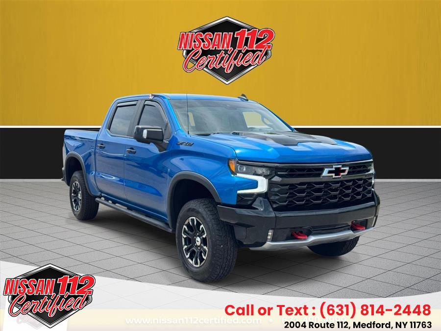 Used 2023 Chevrolet Silverado 1500 in Medford, New York | Nissan 112 Certified. Medford, New York