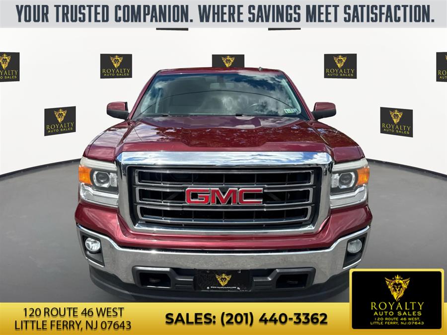 2014 GMC Sierra 4WD Crew Cab SLE LWB's photo