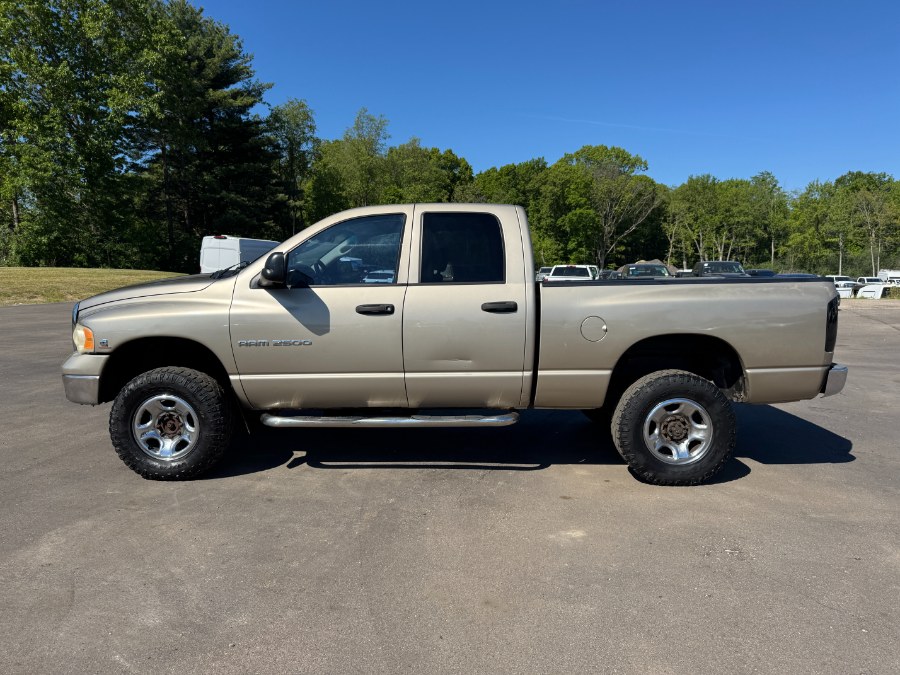 2004 Dodge Ram 2500 SLT 4X4 QUAD CAB SWB's photo